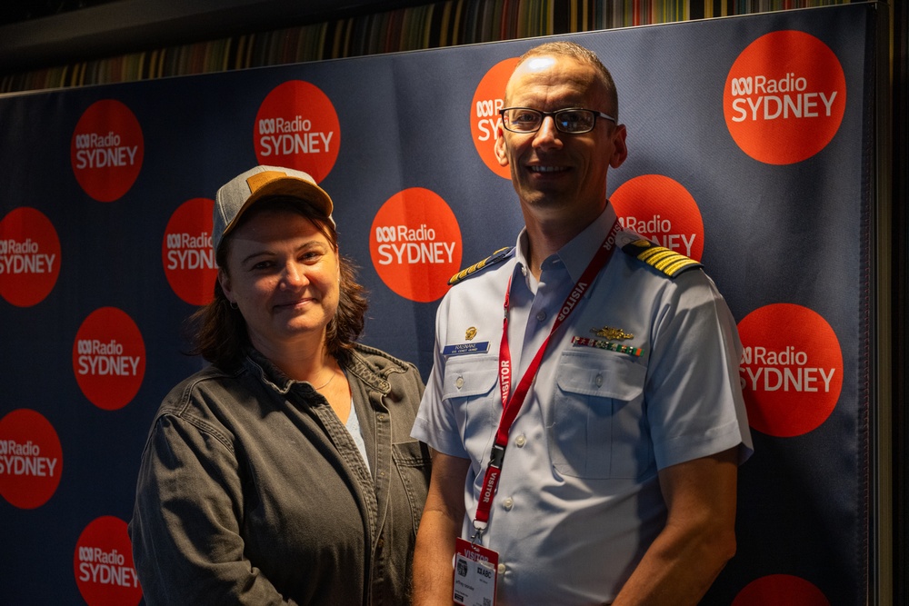 USCGC Polar Star (WAGB 10) visits Sydney enroute to Antarctica for Operation Deep Freeze