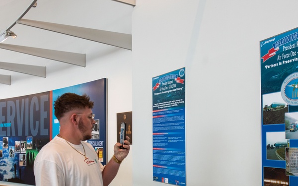 USS Ronald Reagan (CVN 76) Sailors visit the Ronald Reagan Presidential Library