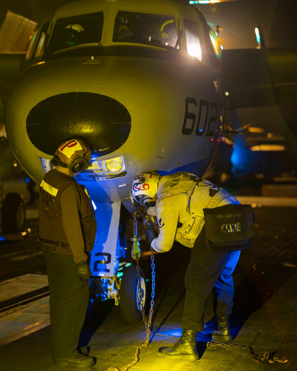 USS Carl Vinson (CVN 70) Conducts Routine Flight Operations in the South China Sea