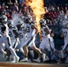 U.S. Naval Academy Midshipmen take on the University of Oklahoma Sooners at the Lockheed Martin Armed Forces Bowl