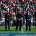 U.S. Naval Academy Midshipmen take on the University of Oklahoma Sooners at the Lockheed Martin Armed Forces Bowl