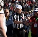 U.S. Naval Academy Midshipmen take on the University of Oklahoma Sooners at the Lockheed Martin Armed Forces Bowl