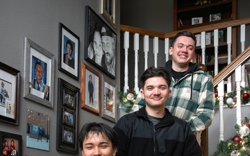 Trio of Brothers Serve Their Country in the United States Navy