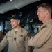 USS Sterett conducts routine operations as part of the Carl Vinson Carrier Strike Group