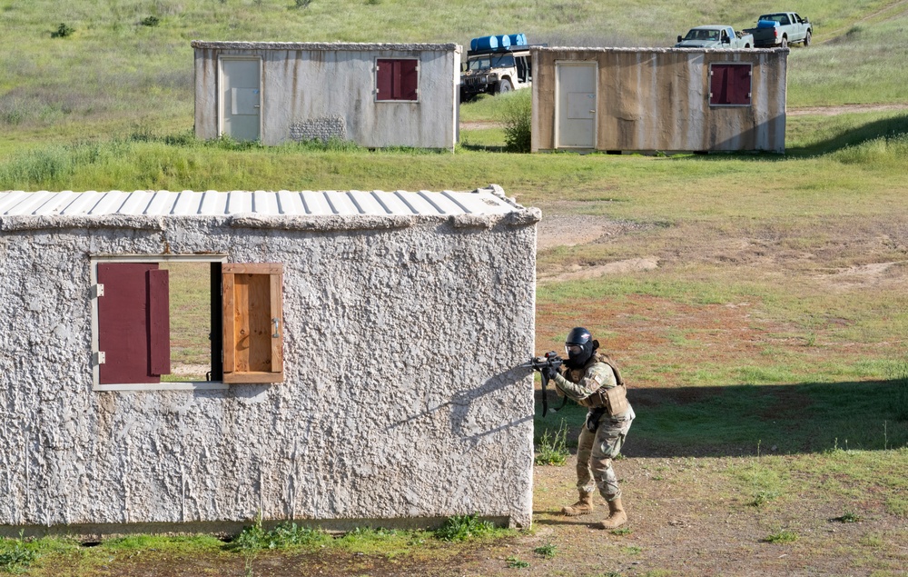 Dvids - Images - 821st Crs Trains Base Defense In Exercise Hades 