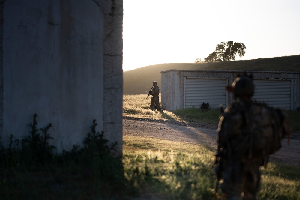 821st CRS trains base defense in Exercise HADES SENTINEL