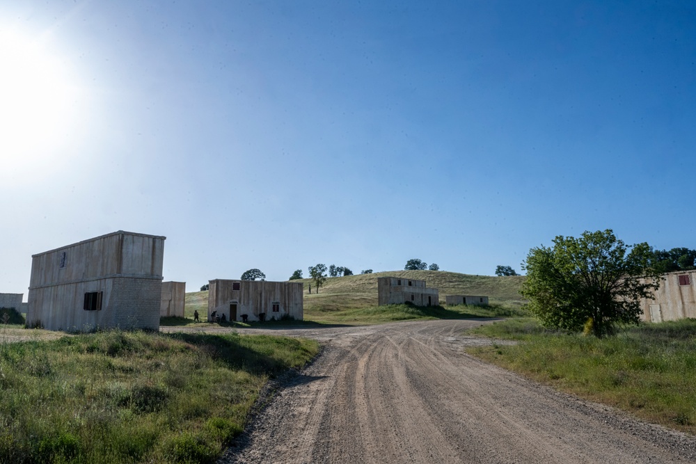 821st CRS trains base defense in Exercise HADES SENTINEL