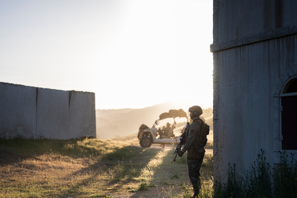 821st CRS trains base defense in Exercise HADES SENTINEL