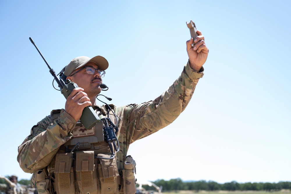 821st CRS trains base defense in Exercise HADES SENTINEL