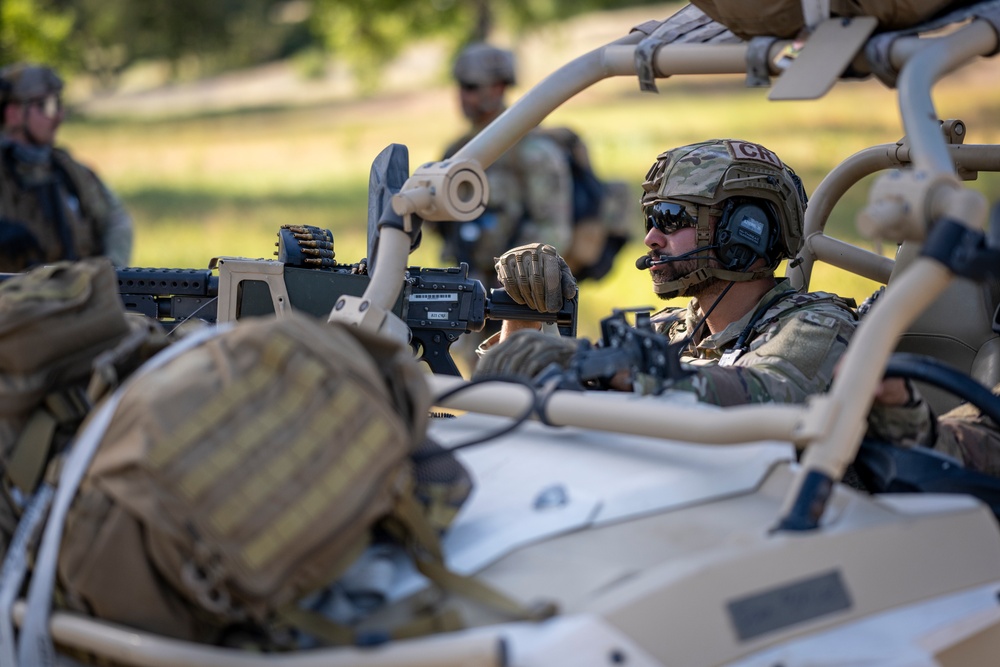 821st CRS trains base defense in Exercise HADES SENTINEL