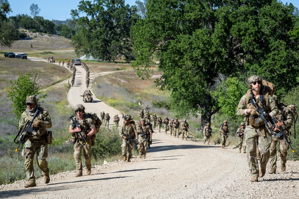 821st CRS trains base defense in Exercise HADES SENTINEL