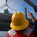 USS Sterett conducts routine operations as part of the Carl Vinson Carrier Strike Group