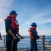USS Sterett conducts routine operations as part of the Carl Vinson Carrier Strike Group