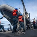 USS Sterett conducts routine operations as part of the Carl Vinson Carrier Strike Group
