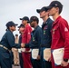 USS Sterett conducts routine operations as part of the Carl Vinson Carrier Strike Group