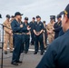 USS Sterett conducts routine operations as part of the Carl Vinson Carrier Strike Group