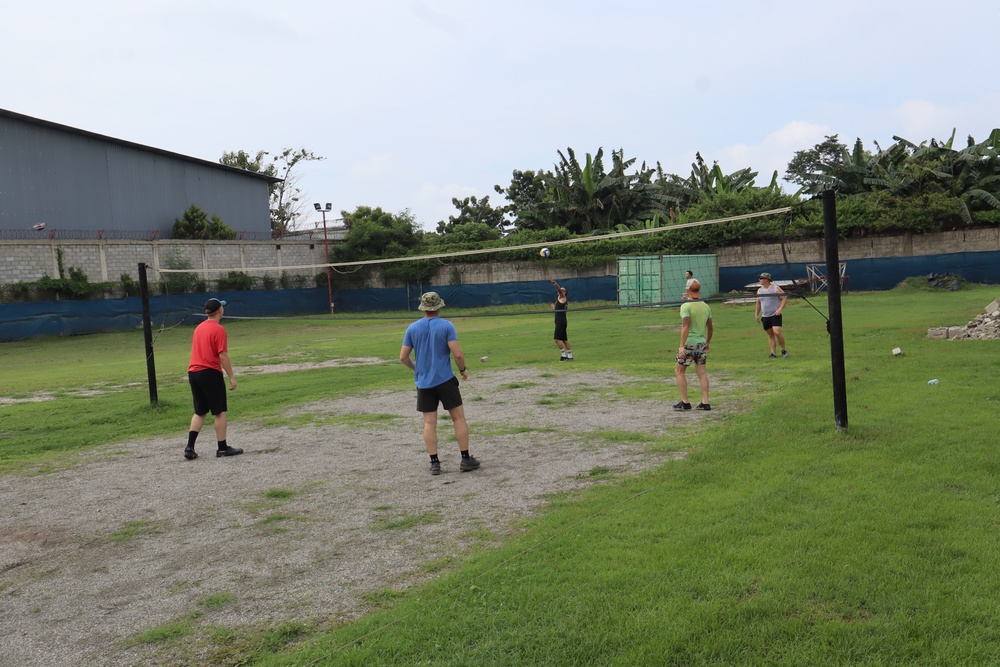 Christmas Volleyball