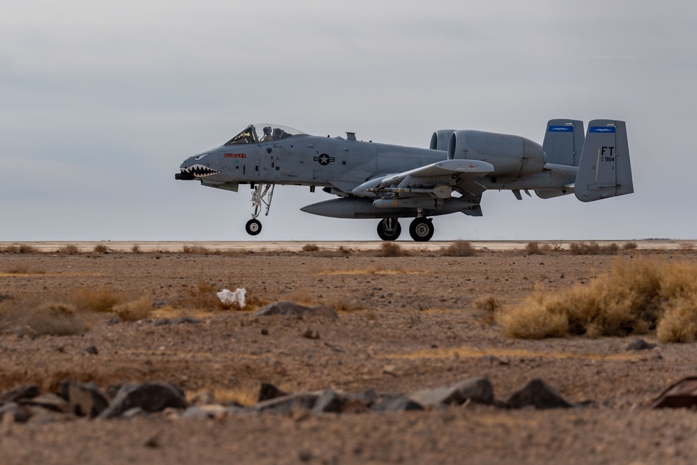 Agile Thunderdome preps for Agile Combat Employment