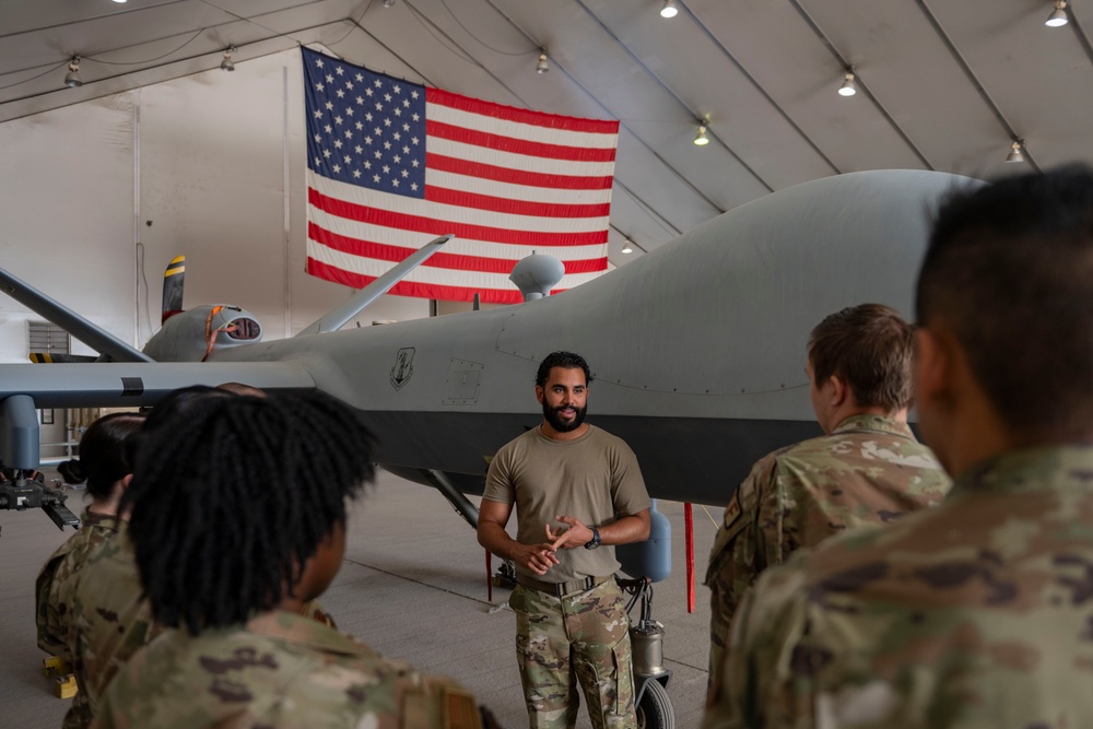 The 62nd EATKS hosts Pet the Jet event