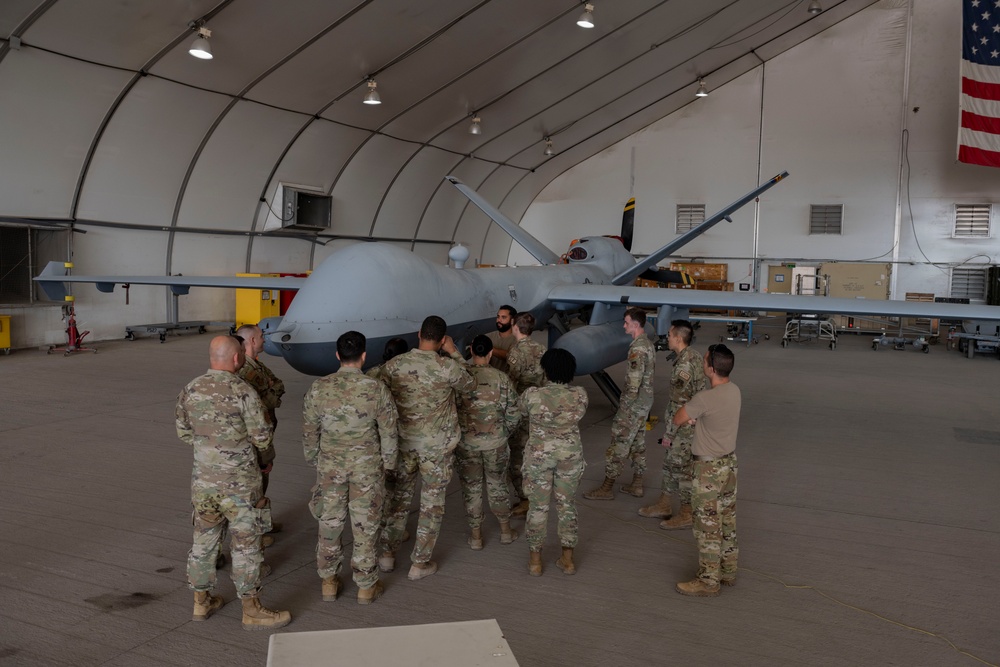 The 62nd EATKS hosts Pet the Jet event