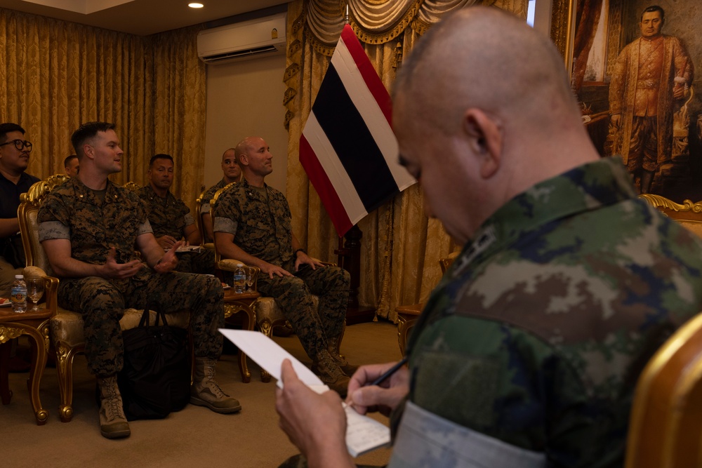 USMC-RTMC Future Engagement Planning Day 1: In-brief with Senior Leaders