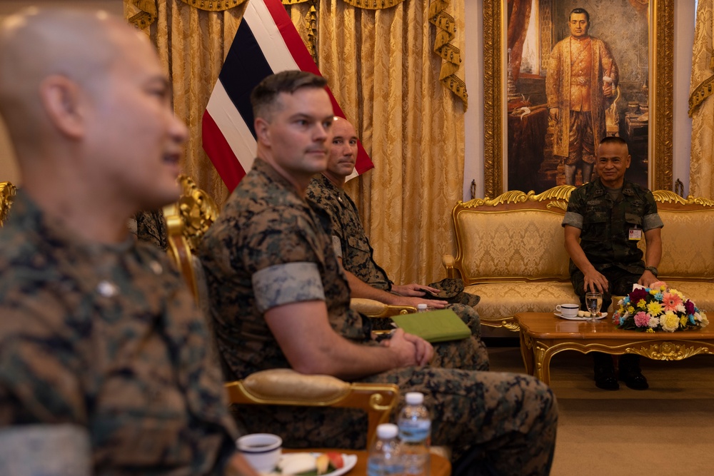 USMC-RTMC Future Engagement Planning Day 1: In-brief with Senior Leaders