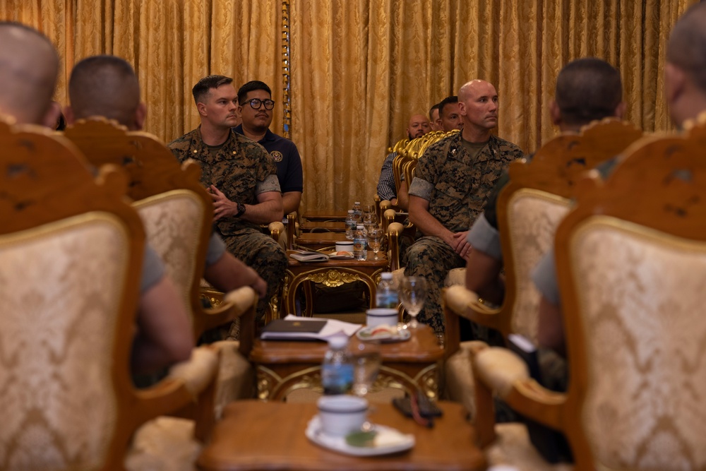 USMC-RTMC Future Engagement Planning Day 1: In-brief with Senior Leaders