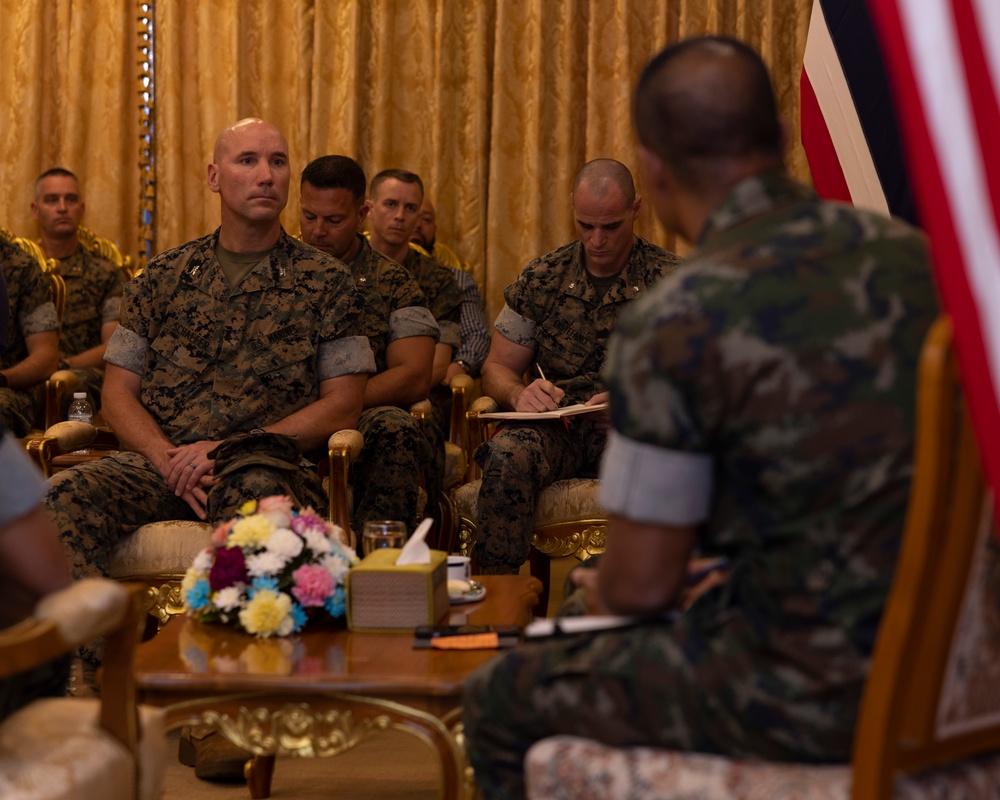 USMC-RTMC Future Engagement Planning Day 1: In-brief with Senior Leaders