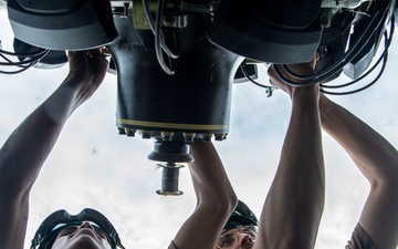 USS Carl Vinson (CVN 70) Conducts Routine Flight Operations in the South China Sea