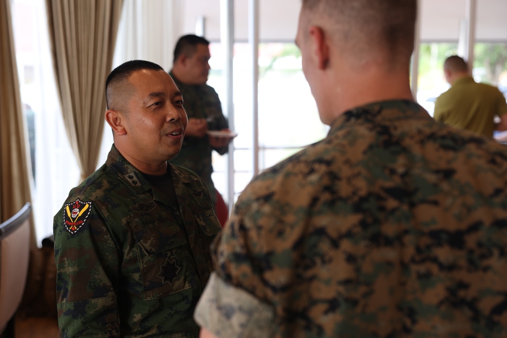 USMC-RTMC Future Engagement Planning Day 2: Social Hour