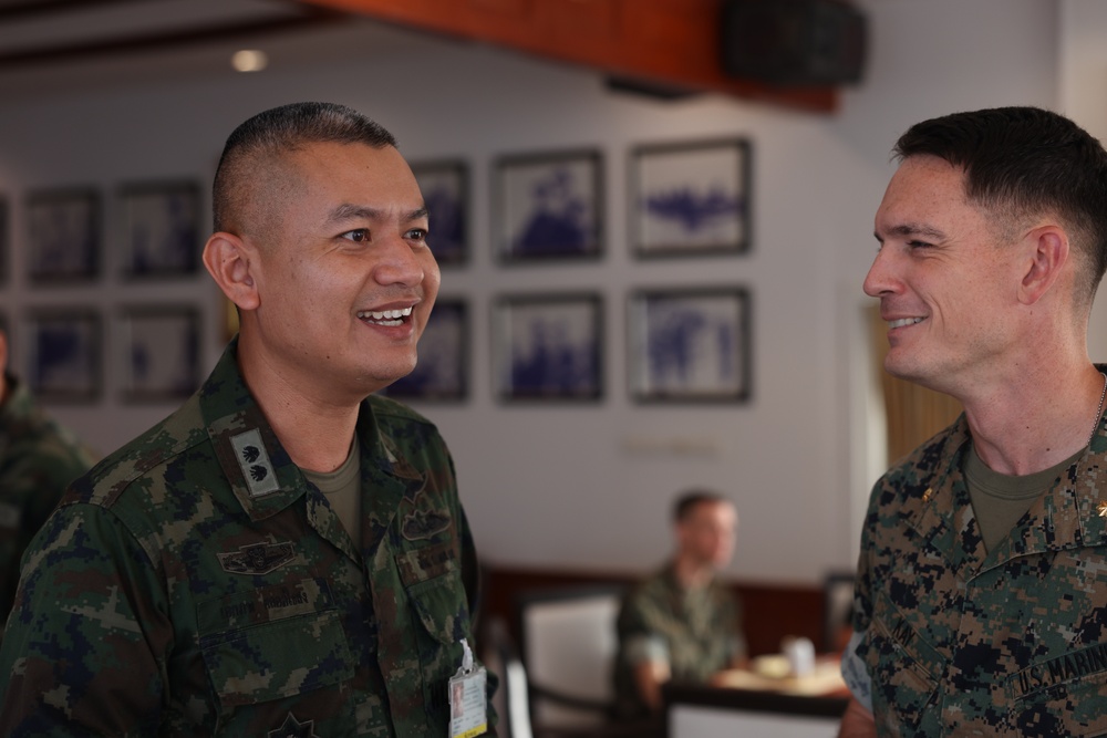 USMC-RTMC Future Engagement Planning Day 2: Social Hour