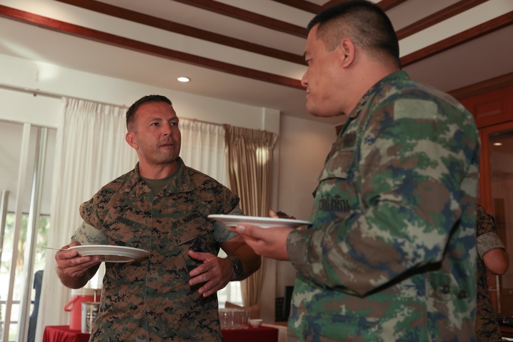 USMC-RTMC Future Engagement Planning Day 2: Social Hour