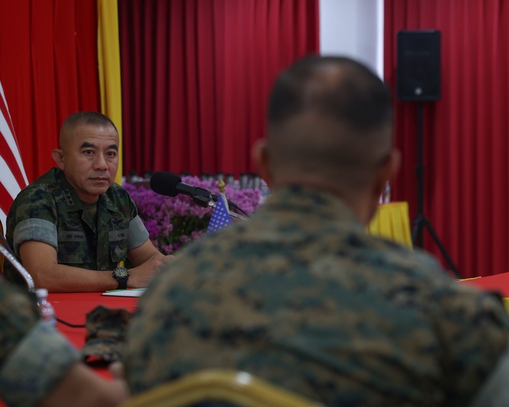 USMC-RTMC Future Engagement Planning Day 3: Out-brief with Senior Leaders