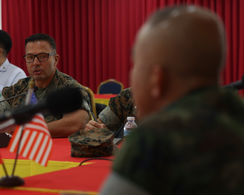 USMC-RTMC Future Engagement Planning Day 3: Out-brief with Senior Leaders