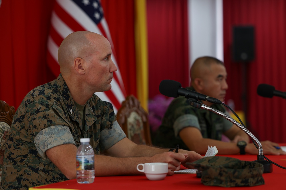 USMC-RTMC Future Engagement Planning Day 3: Out-brief with Senior Leaders