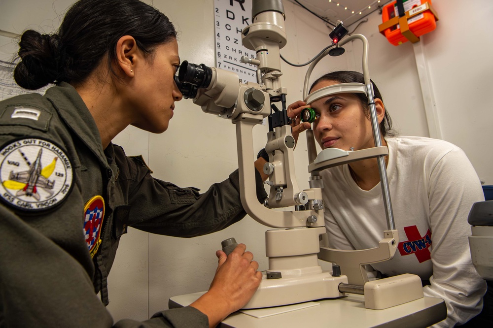 USS Carl Vinson (CVN 70) Conducts Routine Operations in the U.S. 7th Fleet AOR