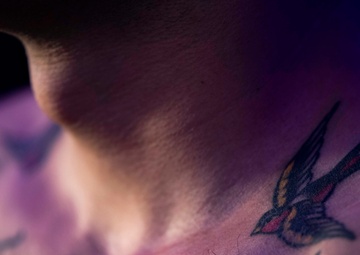 Naval Tattoos on USS Carl Vinson (CVN 70)