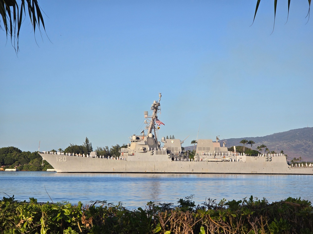 83rd Anniversary Pearl Harbor Day commemoration event