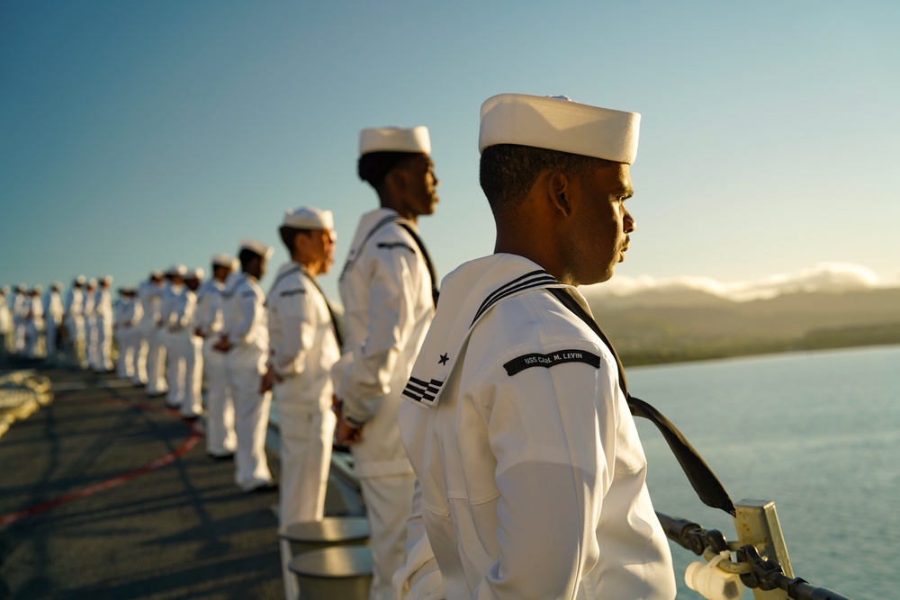 83rd Anniversary Pearl Harbor Day commemoration event