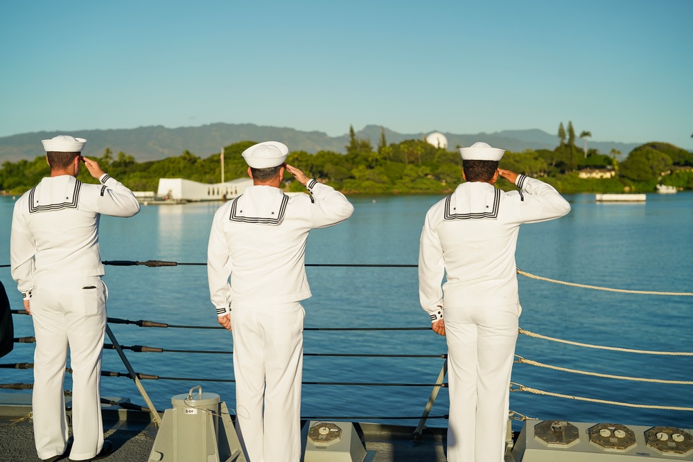 83rd Anniversary Pearl Harbor Day commemoration event