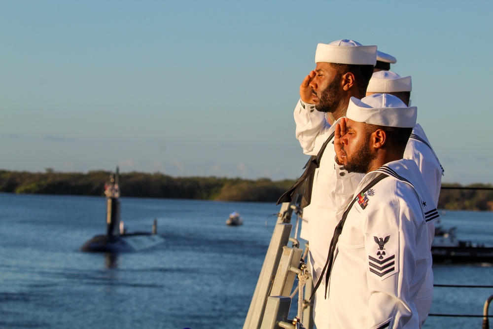 83rd Anniversary Pearl Harbor Day commemoration event