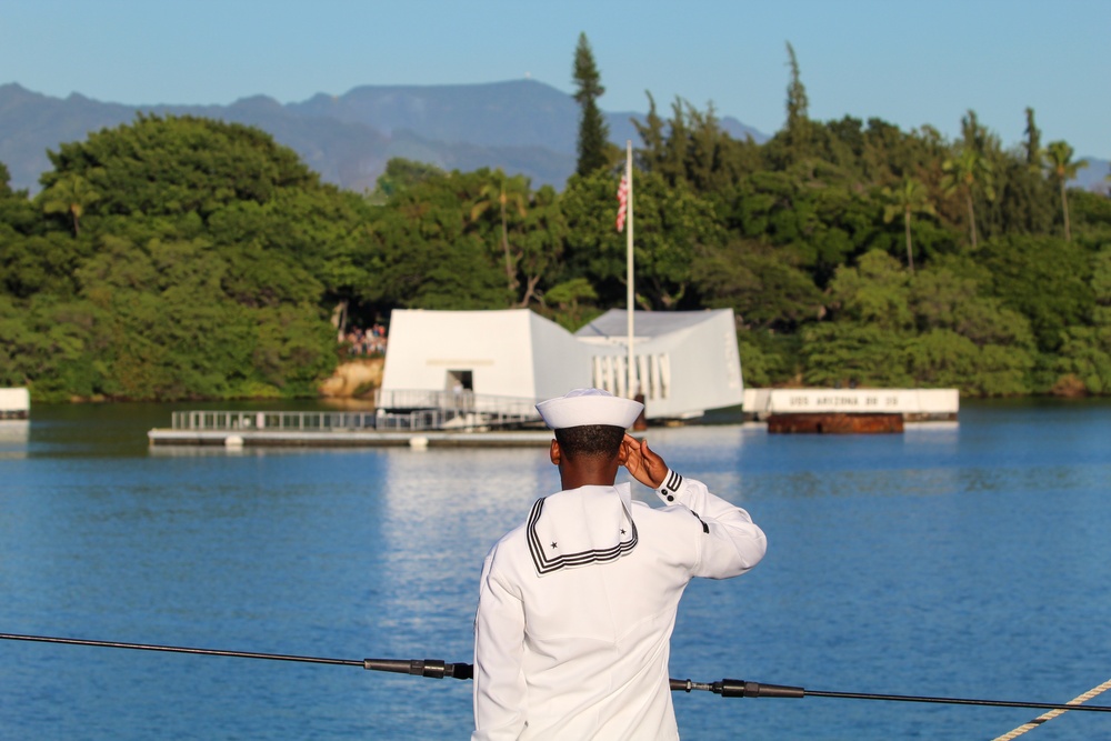 83rd Anniversary Pearl Harbor Day commemoration event