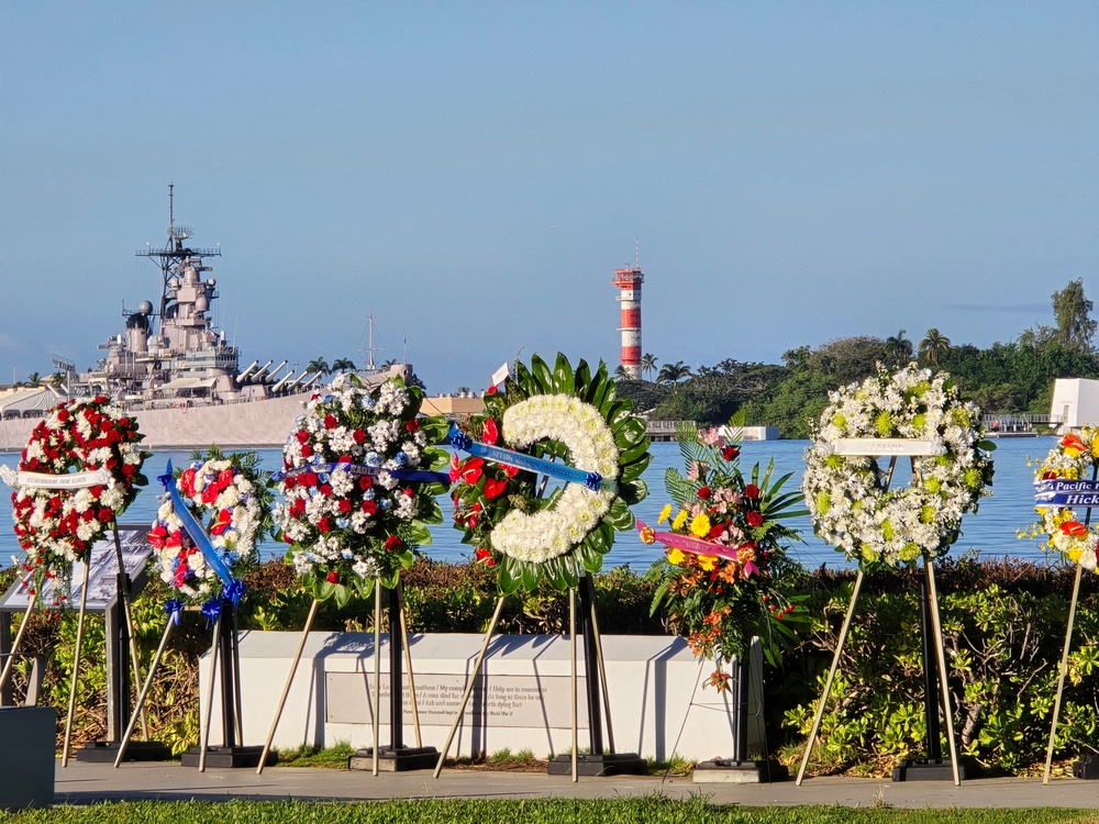 83rd Anniversary Pearl Harbor Day commemoration event