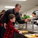 Christmas Meal and Family Visit aboard USS John C. Stennis (CVN 74)