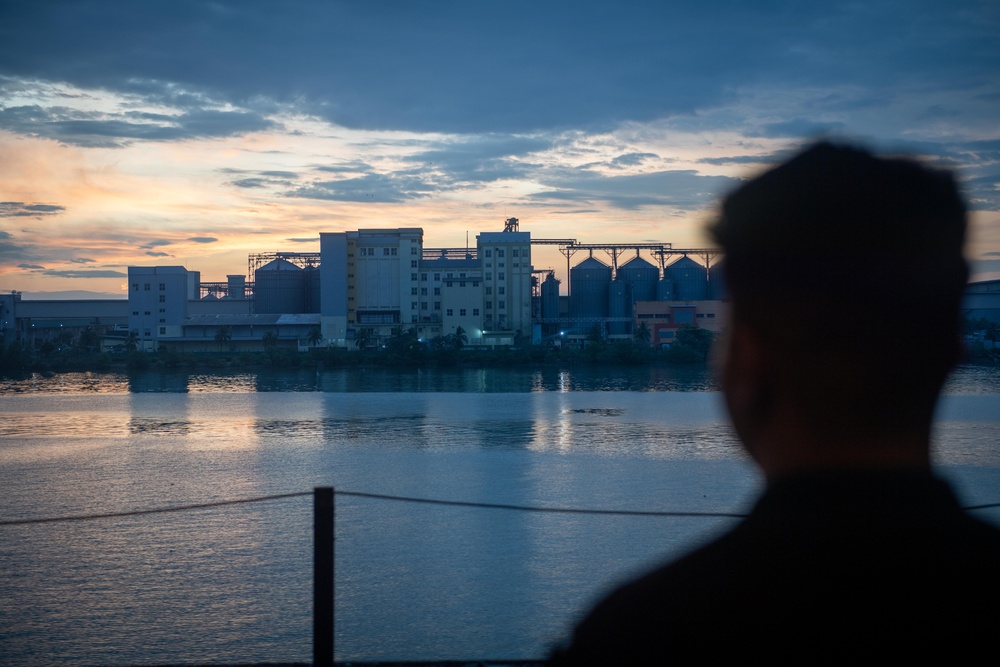 Carl Vinson Carrier Strike Group Arrives at Port Klang, Malaysia