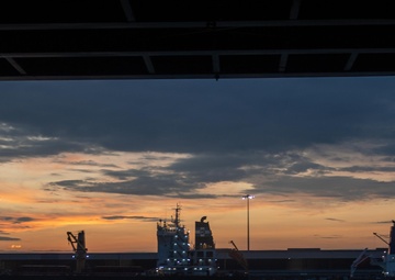 Carl Vinson Carrier Strike Group Arrives at Port Klang, Malaysia