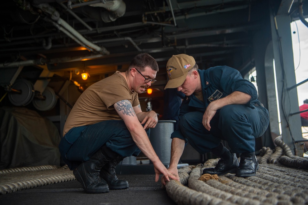 Carl Vinson Carrier Strike Group Arrives at Port Klang, Malaysia