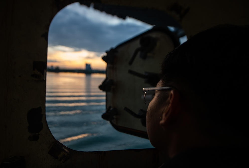 Carl Vinson Carrier Strike Group Arrives at Port Klang, Malaysia