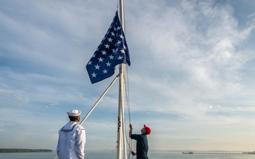 Carl Vinson Carrier Strike Group Arrives at Port Klang, Malaysia