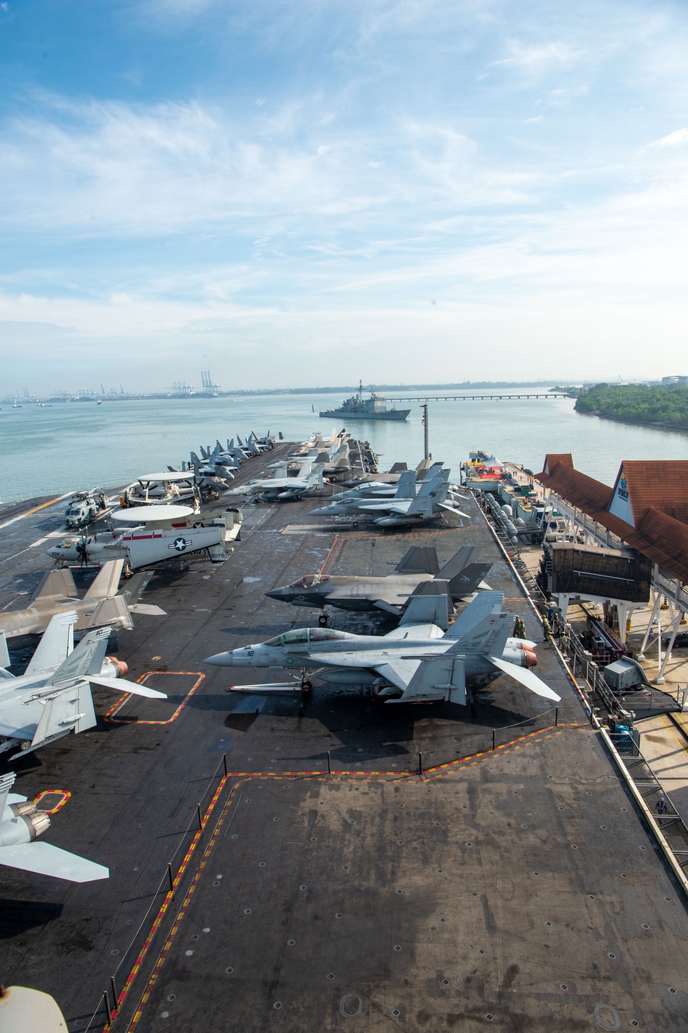 Carl Vinson Carrier Strike Group Arrives at Port Klang, Malaysia